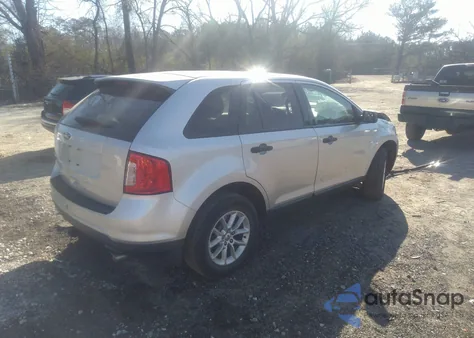 2013 Ford Edge Se z USA, uszkodzony, nr VIN 2FMDK3GCXDBB50551